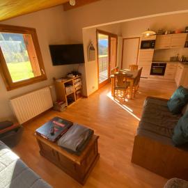 Appartement spacieux près des pistes avec balcon et WiFi - FR-1-692-14