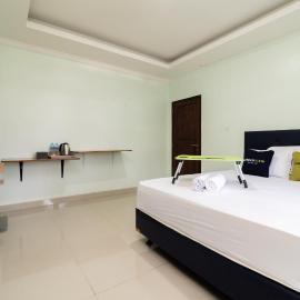 Viesnīca Urbanview Hotel Kampung Istal Megamendung Puncak by RedDoorz pilsētā Cipayung