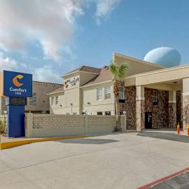 Comfort Inn South Padre Island Central، فندق في جنوب جزيرة بادري