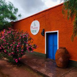 Munay EcoHostal - Cabañas de Adobe, hotell i Tinogasta