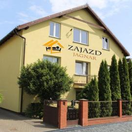Zajazd Jagnar, hotel a Trzcianka