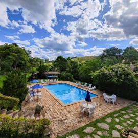 Chalés de Minas Hotel Fazenda, hotel v destinaci Caxambu