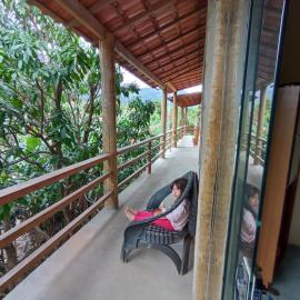 Residencial e Chalés Cristal、パウメイラスのホテル