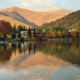 Lopota Lake Resort & Spa, hotell i Napareuli