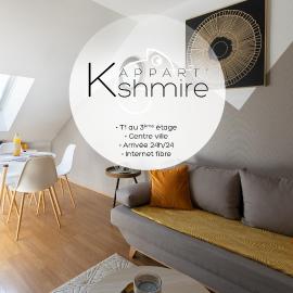 L'appart K-shmire- Cosy et spacieux, 4 pers: Le Mans şehrinde bir otel