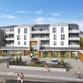 DOMITYS - Les Colombines, hotel v destinaci Fouillard