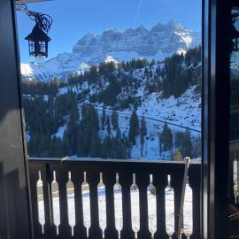 Edelweiss 6, hotel Champoussinban