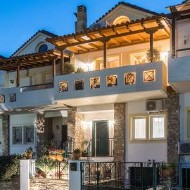 Volos luxury maisonette-Pelion view