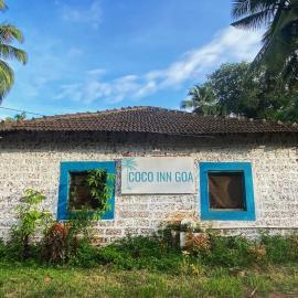 Coco inn Goa, hotel v mestu Candolim
