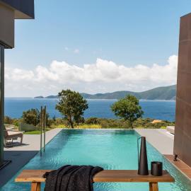 EGO Villas Lefkada, hotel sa Évyiros
