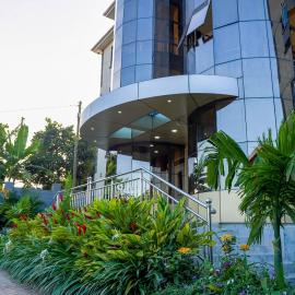 Eric Wilkins Apartments, hotel u gradu Kampala