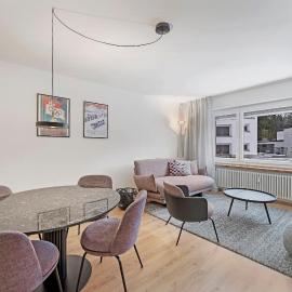 Abitaziun Belmunt 103 - St Moritz "LOGA ELEGANCE APARTMENT"