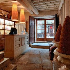 Viesnīca Posada Restaurante Casa de la Sal pilsētā Kandelario