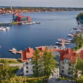 Ach Mazury, hotel i Mikołajki
