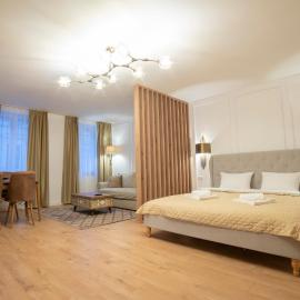 Coban Residence Apartments, hotel i Braşov