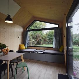 Losheim में, होटल Wellnester Tiny Houses in Losheim am See