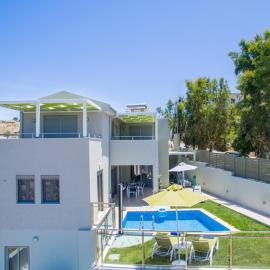 Villa Ilianthos, hotel Pánormosz Rethímnuban