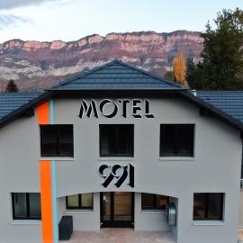 Motel 991، فندق في لو فيفيي دو لاك
