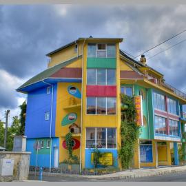 The Colourful Mansion Hotel, Hotel in Achtopol