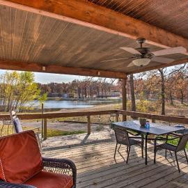Kingston Getaway < 2 Mi to Lake Texoma! – hotel w mieście Kingston