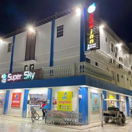 SKY INN: Caye Caulker şehrinde bir otel