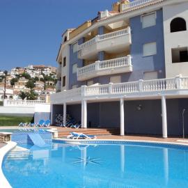 Residencial Marcomar Casa Azahar, hotel u gradu 'Alcossebre'