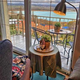 Villa Borostyán, Hotel in Tihany