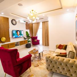 Naya's Apartment: Luxurious Feel (Katampe, Abuja)