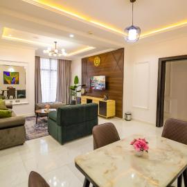 Naya's Apartment: A Lush Ambience (Katampe, Abuja)