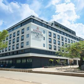 Kisumu में, होटल Sarova Imperial Hotel, Kisumu