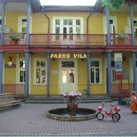 Parko Vila, hotel in Druskininkai