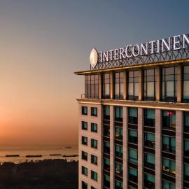 InterContinental Nantong by IHG-Best view of yangtze, hotel in Nantong