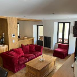 Appartement centre du village brides les bains