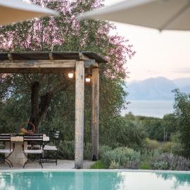 Villa Sania, hotel in Kassiopi
