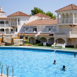Residencial Al Andalus Casa Azahar, hotel di Alcossebre