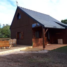 chalet sous les pins, hotel di Erquy