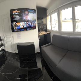 Appartement F2 meublé - tout équipé - Tv netflix - 4 personnes