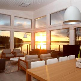 Villa Jolla, Hotel in Padasjoki