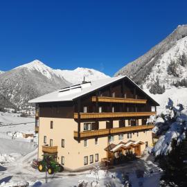 Hotel Pension Oswald, hotell Mallnitzis