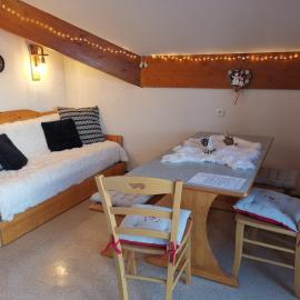 Appartement cosy dans chalet vue Montagne