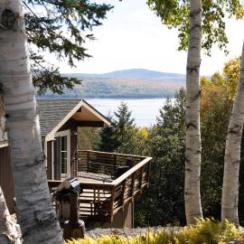 Rangeley Lake House, lake access, Saddleback 15min, viešbutis mieste Rangeley