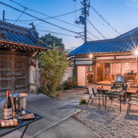 The temple - Houjuji -