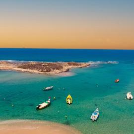 Dor on the beach, hotel i Dor