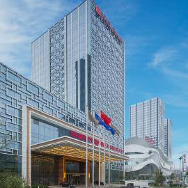 Wanda Realm Jining, hotel v Ťi-ningu