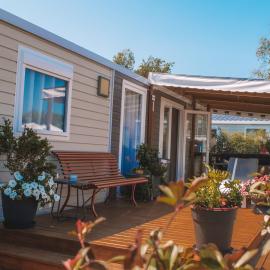 Camping Les Jardins de la Mer، فندق في ميرليمونت