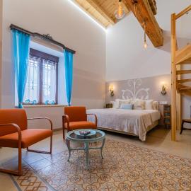El Jaraiz de Don Marciano, hotel di Villaverde de Medina