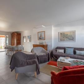 Maison familiale pour 6, St Clément des Baleines