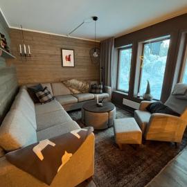 Vasabyn Fjällhem - Lindvallen - Ski in Ski Out