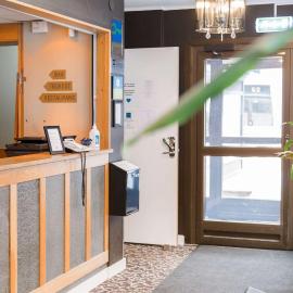 Sure Hotel by Best Western Algen: Östersund şehrinde bir otel