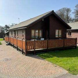 FourPar Lodge-Stunning lodge in a great location, hotel a Sewerby